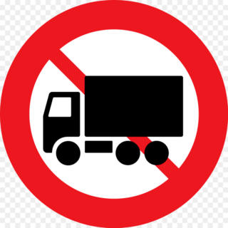 С 1 апреля - ежегодное закрытие въезда для грузовиков
